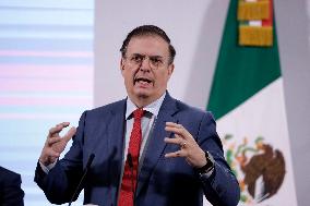 Claudia Sheinbaum Briefing Conference - Mexico