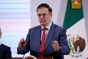 Claudia Sheinbaum Briefing Conference - Mexico