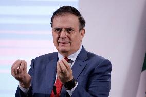 Claudia Sheinbaum Briefing Conference - Mexico