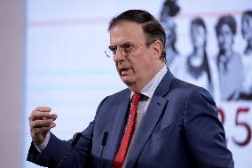 Claudia Sheinbaum Briefing Conference - Mexico