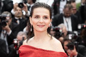 Juliette Binoche, President Of The Jury At The 78th Cannes Film Festival