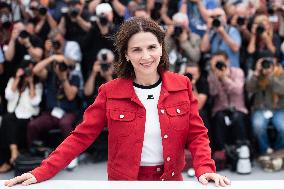 Juliette Binoche, President Of The Jury At The 78th Cannes Film Festival