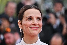 Juliette Binoche, President Of The Jury At The 78th Cannes Film Festival