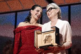 Juliette Binoche, President Of The Jury At The 78th Cannes Film Festival