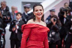 Juliette Binoche, President Of The Jury At The 78th Cannes Film Festival