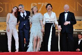 Juliette Binoche, President Of The Jury At The 78th Cannes Film Festival