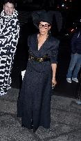 Celebs At Marc Jacobs Fashion Show - NYC