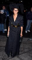 Celebs At Marc Jacobs Fashion Show - NYC