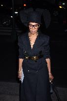 Celebs At Marc Jacobs Fashion Show - NYC
