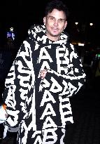 Celebs At Marc Jacobs Fashion Show - NYC