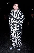 Celebs At Marc Jacobs Fashion Show - NYC