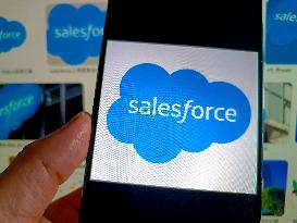 Illustration Salesforce