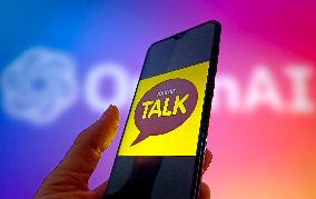 Illustration TALK OpenAI