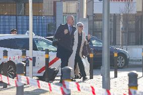 Trial Against Rubiales Continues at The National Court - Spain