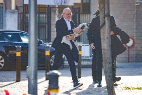 Trial Against Rubiales Continues at The National Court - Spain
