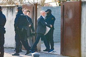 Trial Against Rubiales Continues at The National Court - Spain