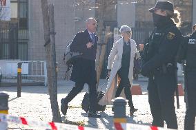 Trial Against Rubiales Continues at The National Court - Spain