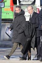 Trial Against Rubiales Continues at The National Court - Spain