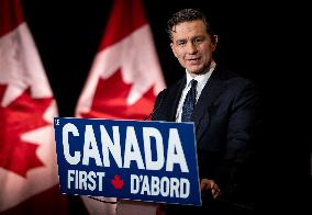 Pierre Poilievre Press Conference - Vancouver