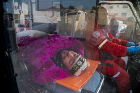 Funerals for Palestinians Killed in Israeli Army Attacks - Jenin