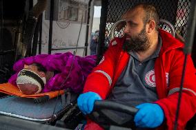 Funerals for Palestinians Killed in Israeli Army Attacks - Jenin