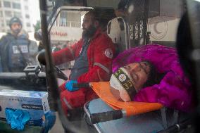 Funerals for Palestinians Killed in Israeli Army Attacks - Jenin