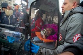 Funerals for Palestinians Killed in Israeli Army Attacks - Jenin