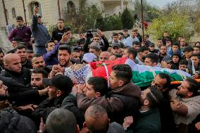 Funeral Procession in Arroub - Palestine