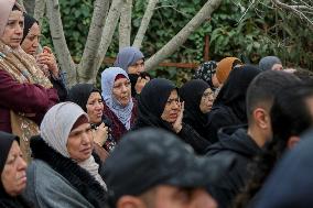 Funeral Procession in Arroub - Palestine