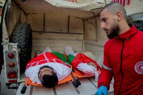 Funerals for Palestinians Killed in Israeli Army Attacks - Jenin