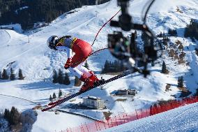 SPORT INVERNALI - Sci Alpino - FIS Alpine World Ski Championships - Women's Downhill Training