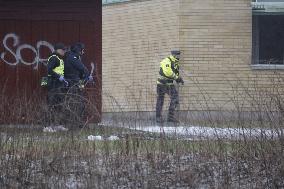 SWEDEN SCHOOL SHOOTING OREBRO