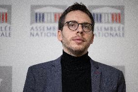 LFI press conference at the National Assembly - Paris RL