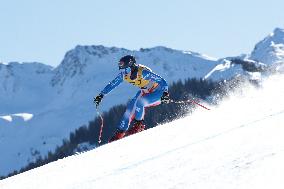SPORT INVERNALI - Sci Alpino - FIS Alpine World Ski Championships - Women's Downhill Training