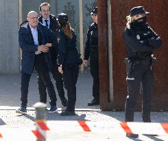 Trial Against Rubiales Continues at The National Court - Spain
