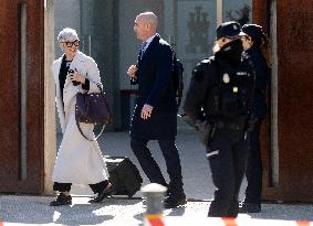 Trial Against Rubiales Continues at The National Court - Spain