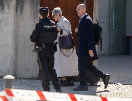 Trial Against Rubiales Continues at The National Court - Spain