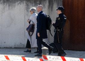 Trial Against Rubiales Continues at The National Court - Spain