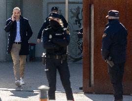 Trial Against Rubiales Continues at The National Court - Spain