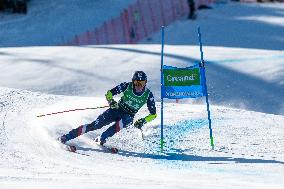 FIS Alpine European Cup Andorra 2025