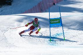 FIS Alpine European Cup Andorra 2025