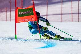FIS Alpine European Cup Andorra 2025