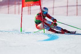 FIS Alpine European Cup Andorra 2025