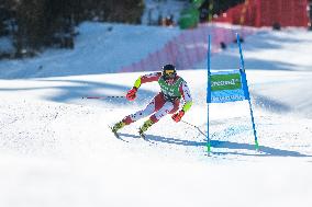 FIS Alpine European Cup Andorra 2025