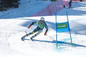 FIS Alpine European Cup Andorra 2025