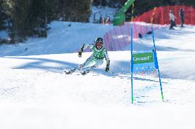FIS Alpine European Cup Andorra 2025