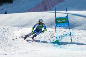 FIS Alpine European Cup Andorra 2025