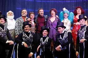 Antonio Banderas presents 'Gypsy', his latest musical in Madrid