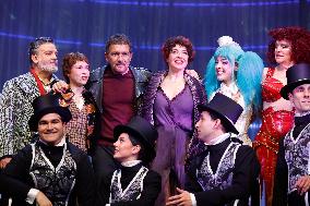 Antonio Banderas presents 'Gypsy', his latest musical in Madrid