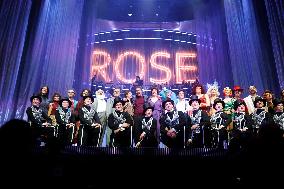 Antonio Banderas presents 'Gypsy', his latest musical in Madrid